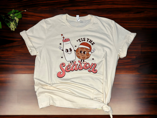 Milk & Cookie Tis' the Season T-shirt