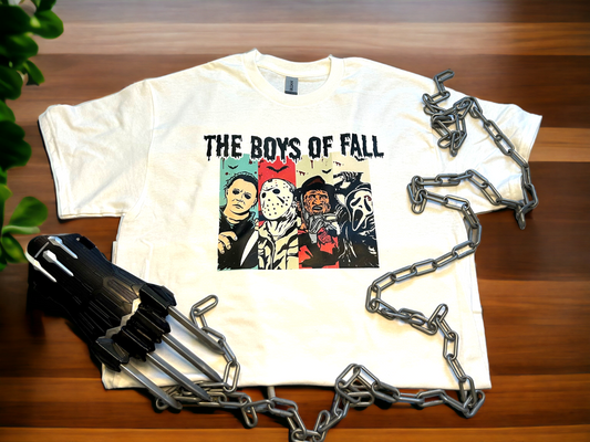 The Boys of Fall T-shirt