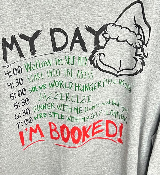 A Grinchy Day Long Sleeve Shirt