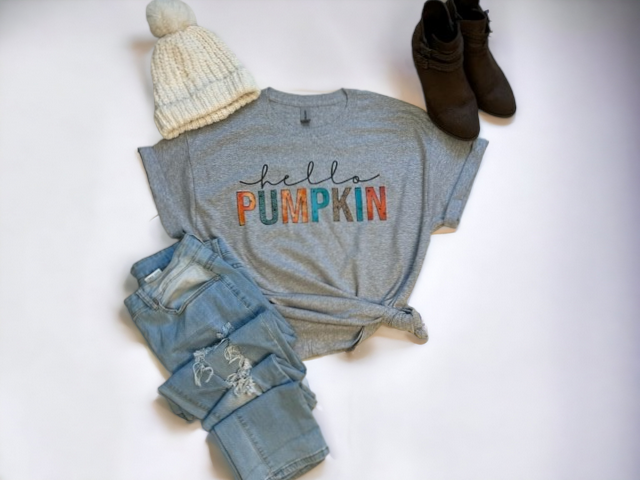 Hello pumpkin T-shirt