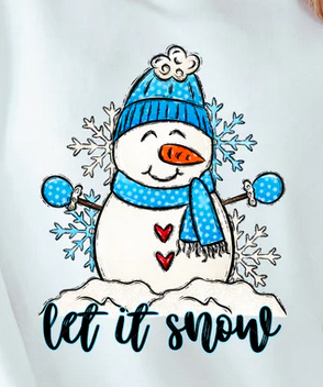 Let it Snow Sweatshirt