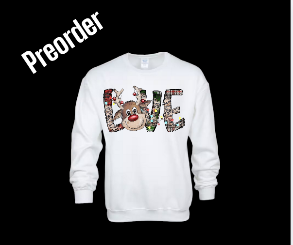 Reindeer Love Sweatshirt