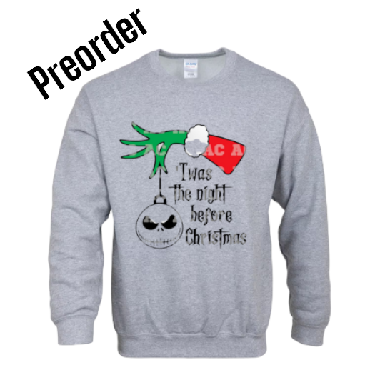 Twas' the Night Before Christmas Sweatshirt